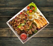 Коллекция на гриле Grill