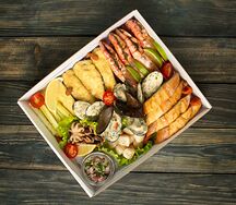 Коллекция морепродуктов Seafood