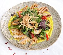 Салат мясника
