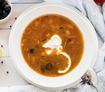 Солянка мясная