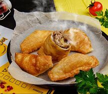 ЧебурекМИ с говядиной и свининой