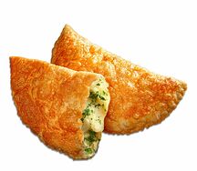 Чебурек постный с картофелем