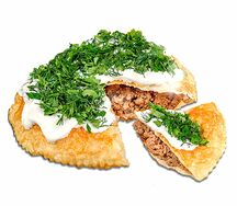 Пирог с говядиной и свининой