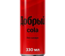 Добрый Кола без сахара