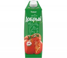 Сок добрый томат