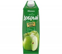 Сок добрый яблоко