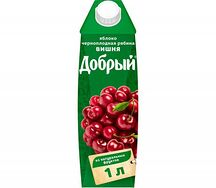 Сок добрый вишня