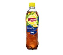 Lipton Ice Tea Черный чай Лимон