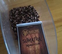 Кофе свежей обжарки Sumatra Mandhelin