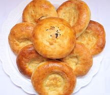 Домашняя лепёшка