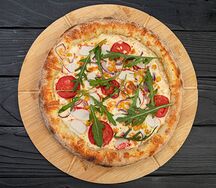 Крабовая с рукколой 