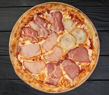 Пицца Мясное ассорти