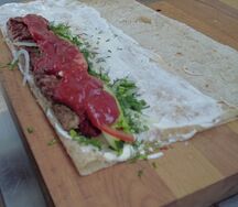 Люля-кебаб куриный