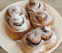 Булочка с маком