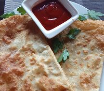 Чебурек с говядиной 