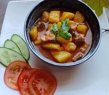Жаркое из свинины