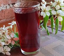 Компот шиповник
