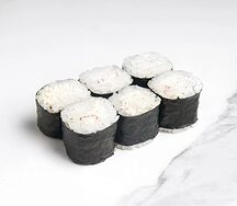Мини ролл с крабом