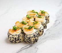 Опаленная креветка