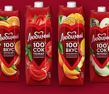 Сок Любимый