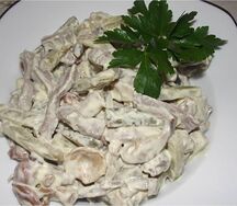 Салат Сытный