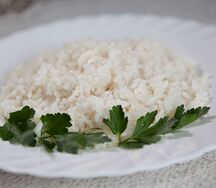 Отварной рис