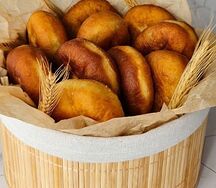 Беляш с курицей