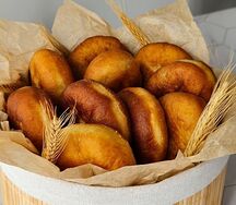 Беляш с говядиной и свининой