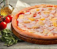 Гавайская с курицей