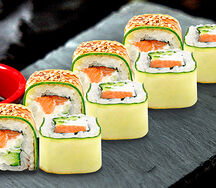 Персей с лососем