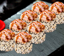 Гриль кальмар ролл