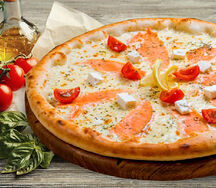 Сливочный лосось