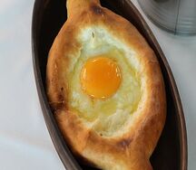 Хачапури по-аджарски