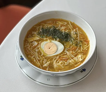 Домашняя лапша с курицей