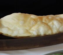 Чебурек с бараниной
