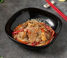 Фунчоза с индейкой