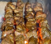 Шашлык из шейки