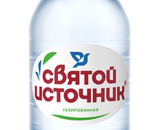 Вода газированная Святой источник