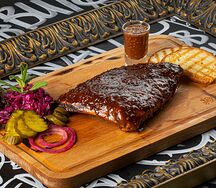 Свиные ребра BBQ