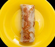 Блинчик с клубникой