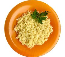 Ризони со сливочным маслом