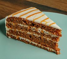 Морковный торт