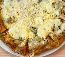 Пицца Четыре сыра (Quattro formaggi)