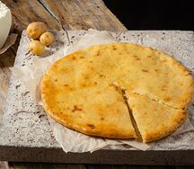 С картофелем и сыром