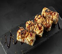Калифорния маки запеченная