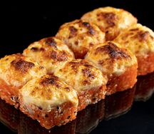 Запечённая Калифорния с креветкой