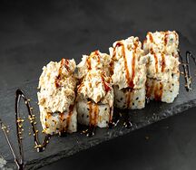 Унаги маки с начинкой