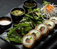 Кранч ролл с тунцом
