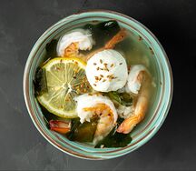 Суимоно с креветкой и сыром