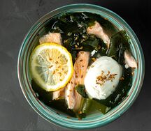 Суимоно с лососем и сыром